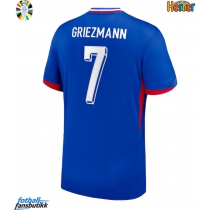 Frankrike Antoine Griezmann #7 Hjemmedrakt EM 2024 Kortermet